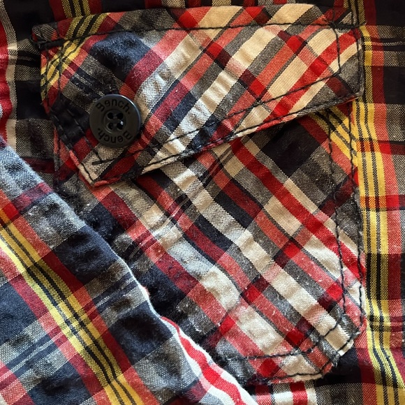 Bench women plaid shirt in XS - Picture 4 of 4